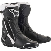 Alpinestars SMX Plus V2 Boots - Black / White