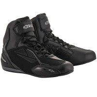 Alpinestars Stella Faster-3 Drystar Shoes - Black / Silver