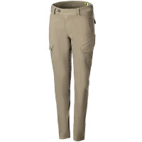 Alpinestars Ladies Caliber Tech Riding Jeans - Military Green