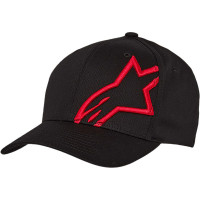 Alpinestars Corp Shift 2 Curved Brim Cap - Black / Red