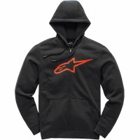 Alpinestars Ageless 2 Hoodie - Black / Red