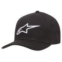 Alpinestars Ageless Curve Hat - Black / White