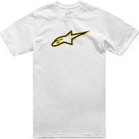 Alpinestars Ageless Shadow CSF T-Shirt - White / Black