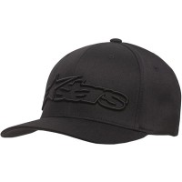 Alpinestars Blaze Flexfit Cap - Black / Black 
