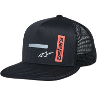 Alpinestars Alter Trucker Hat Cap - Black / Black