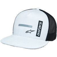 Alpinestars Alter Trucker Hat Cap - White / Black