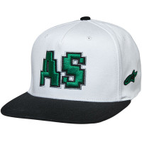Alpinestars Franchise Hat Cap - White / Black