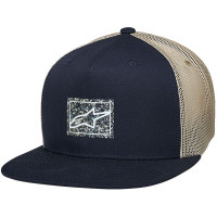 Alpinestars Mackinic Trucker Hat Cap - Navy / Khaki