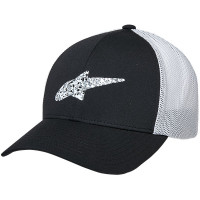 Alpinestars Terolithic Trucker Hat Cap - Black / White