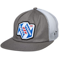 Alpinestars That Way Trucker Hat Cap - Grey / White