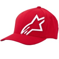 Alpinestars Corp Shift 2 Curved Brim Cap - Red / White