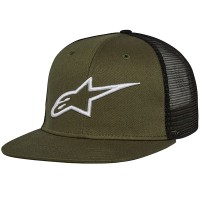 Alpinestars Corp Trucker Cap - Military / Black
