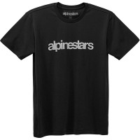 Alpinestars Heritage Word Premium Tee T-Shirt - Black