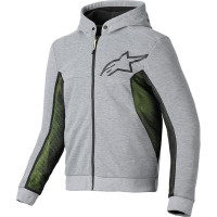 Alpinestars Chrome Air Sport Hoodie - Grey Heather / Black