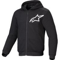 Alpinestars Chrome V2 Sport Hoodie - Black / White
