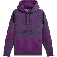 Alpinestars Perpetuate Hoodie - Purple