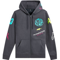 Alpinestars Variegate Hoodie - Gunmetal