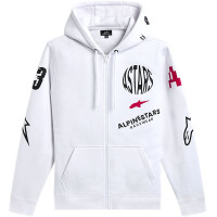 Alpinestars Variegate Hoodie - White