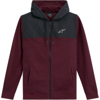 Alpinestars Reckoning Hoodie - Burgundy / Black