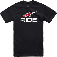 Alpinestars Ride 4.0 CSF T-Shirt - Black / White / Red
