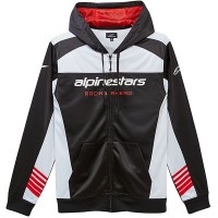 Alpinestars Sessions II Fleece Jacket - Black / White