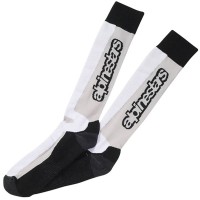 Alpinestars Touring Summer Socks - Black / Grey