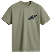 Alpinestars Attrition Performance Short Sleeves T-Shirt - Light Green