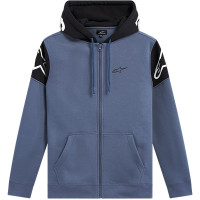 Alpinestars Velocity Hoodie - Slate Blue / Black