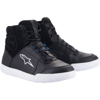 Alpinestars Chrome Waterproof Shoes - Black / White / Blue