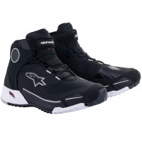 Alpinestars CR-X Drystar Riding Shoes - Black / White