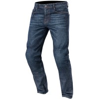 blue rough jeans