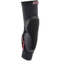 Alpinestars Bionic Flex Elbow Protector Pair - Black / Red