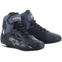 Alpinestars Faster-3 Drystar Shoes - Black / Dark Grey