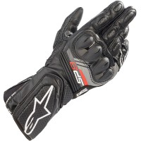 Alpinestars SP-8 V3 Leather Gloves - Black