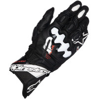 Alpinestars GP Plus R V3 Leather Gloves - Black / White