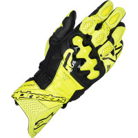Alpinestars GP Plus R V3 Leather Gloves - Fluo Yellow / Black
