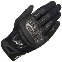 Alpinestars SMX-2 Air Carbon V2 Leather Gloves - Black