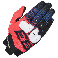 Alpinestars MM93 SP X 1 Gloves - Black / Fluo Red / Blue / White