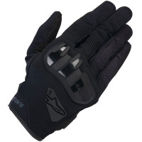 Alpinestars Stella Chrome Gloves - Black / Asphalt