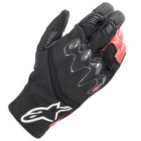 Alpinestars Hyde XT Drystar XF Gloves - Black / Bright Red