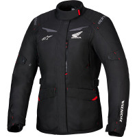 Alpinestars Stella Honda ST-1 Waterproof Textile Jacket - Black