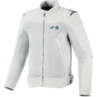 Alpinestars Circal-1 Air Textile Jacket - Metal Grey / Methyl Blue