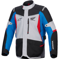 Alpinestars Honda ST-1 Waterproof Textile Jacket - Ice Grey / Dark Grey / Black