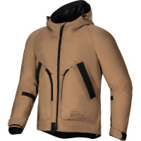 Alpinestars Morush Waterproof Textile Jacket - Utility Brown