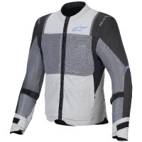 Alpinestars ST-2 Air Textile Jacket - Ice Grey / Dark Grey / Black