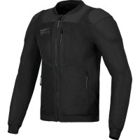 Alpinestars Troop-Air Pro Textile Jacket - Black / Black