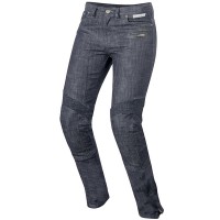 Alpinestars Riley Ladies Denim Jeans - Raw Indigo