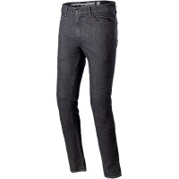 Alpinestars Cerium Denim Tech Riding Jeans - Black Washed