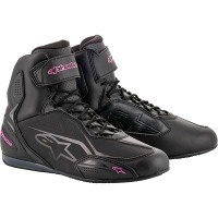 Alpinestars Stella Faster-3 Shoes - Black / Fuchsia