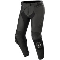 Alpinestars Stella Missile V2 Leather Trousers - Black